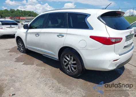 2013 Infiniti Jx35 из США, поврежденный, VIN 5N1AL0MN6DC317640